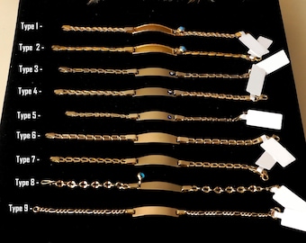 Baby Id Bracelet