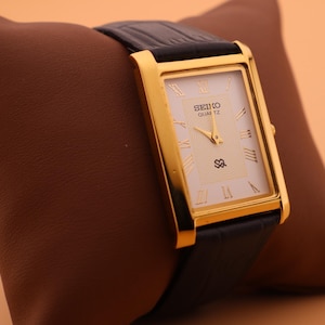 SEIKO Porte タンク クォーツ 稼動品 SEIKO Porte タンク クォーツ 稼動品 Seiko tank quartz - Etsy 日本