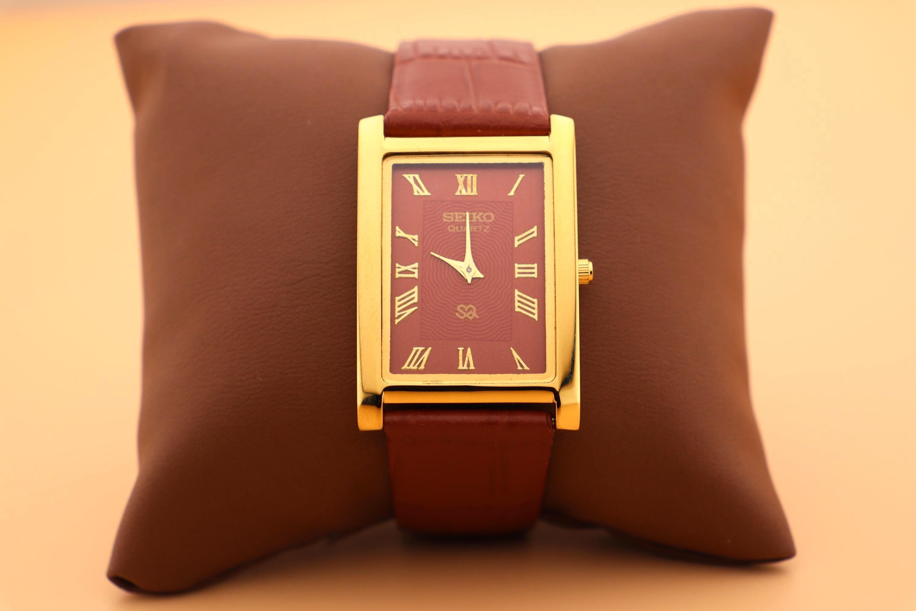 Seiko red watch - Etsy 日本