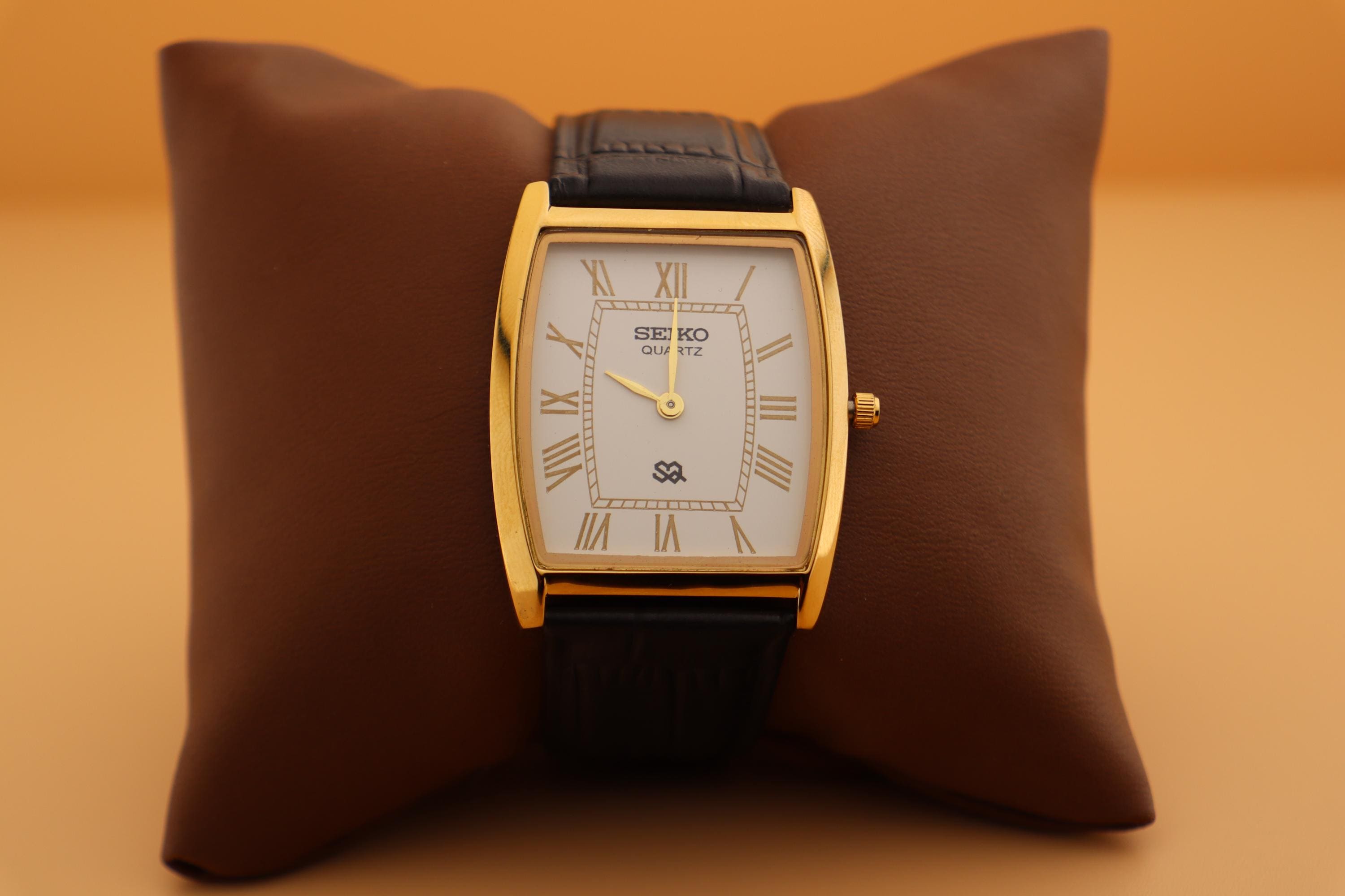 Vintage seiko square watch - Etsy 日本