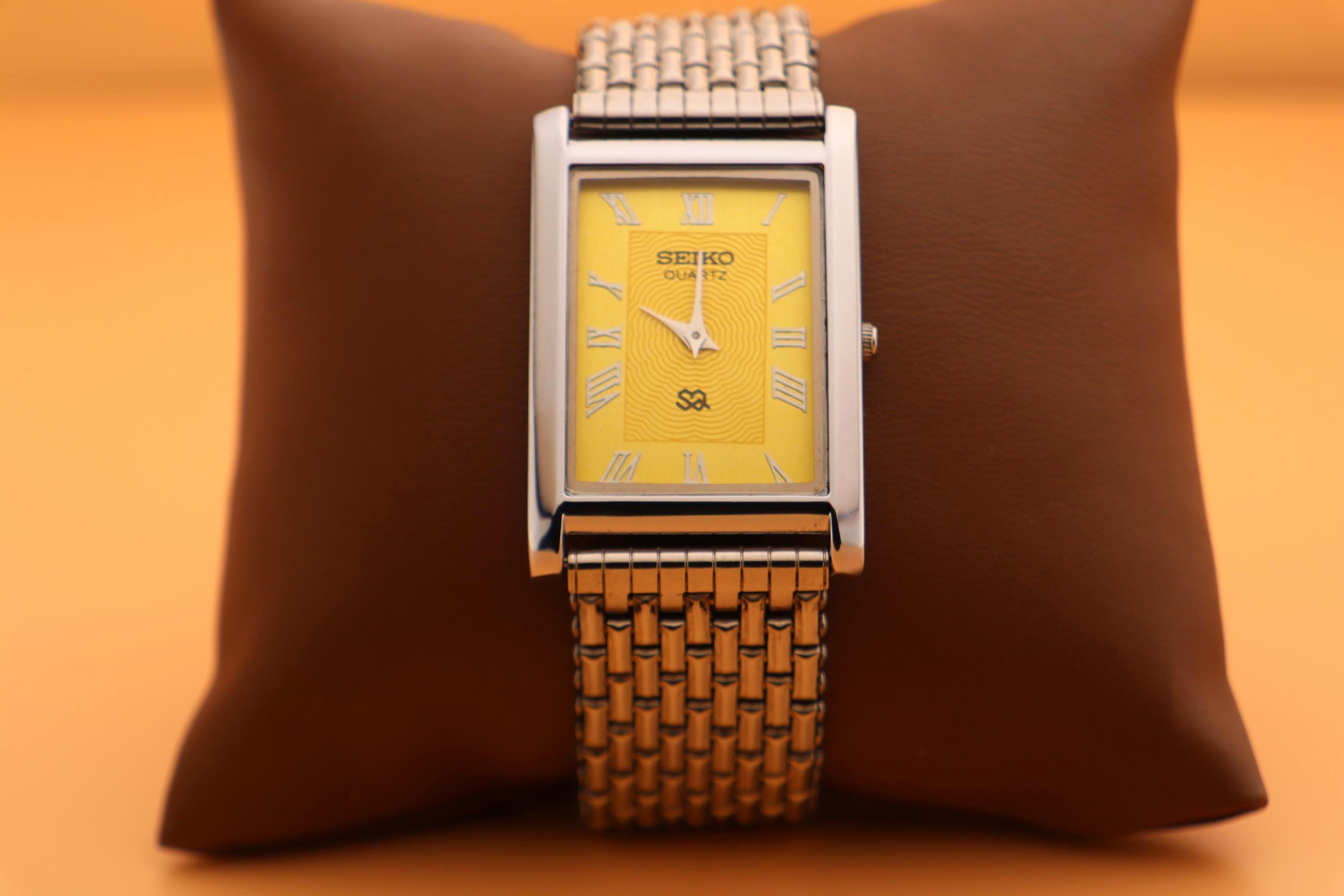 Seiko tank watch - Etsy 日本