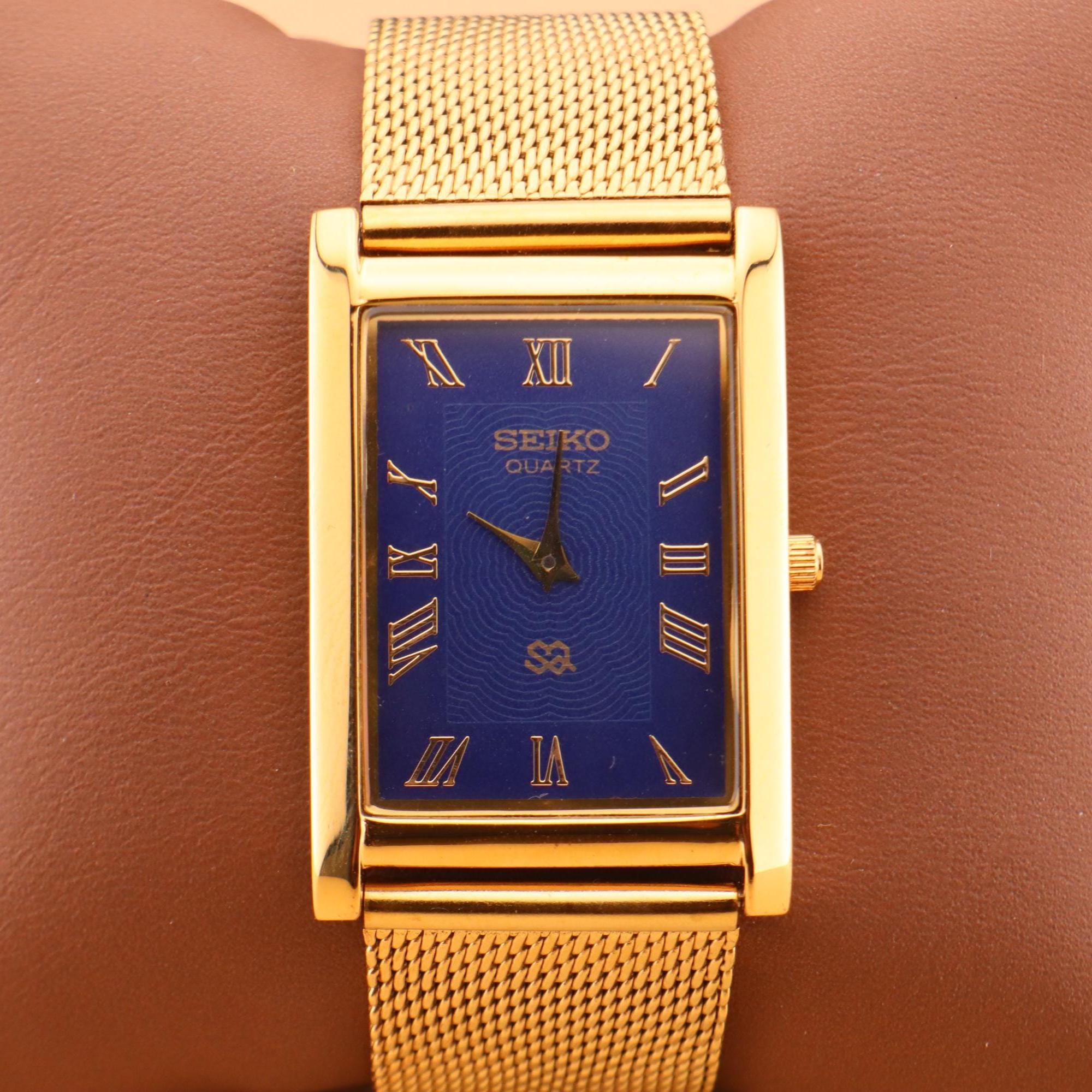 Seiko watch women blue dial - Etsy 日本