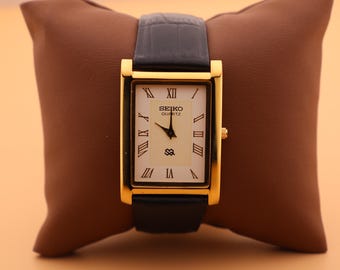 ヴィンテージ セイコー 7830 8010 テクスチャード ダイヤル メンズ