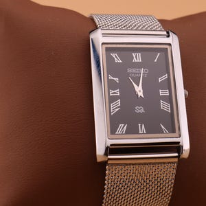 Seiko tank silver - Etsy 日本