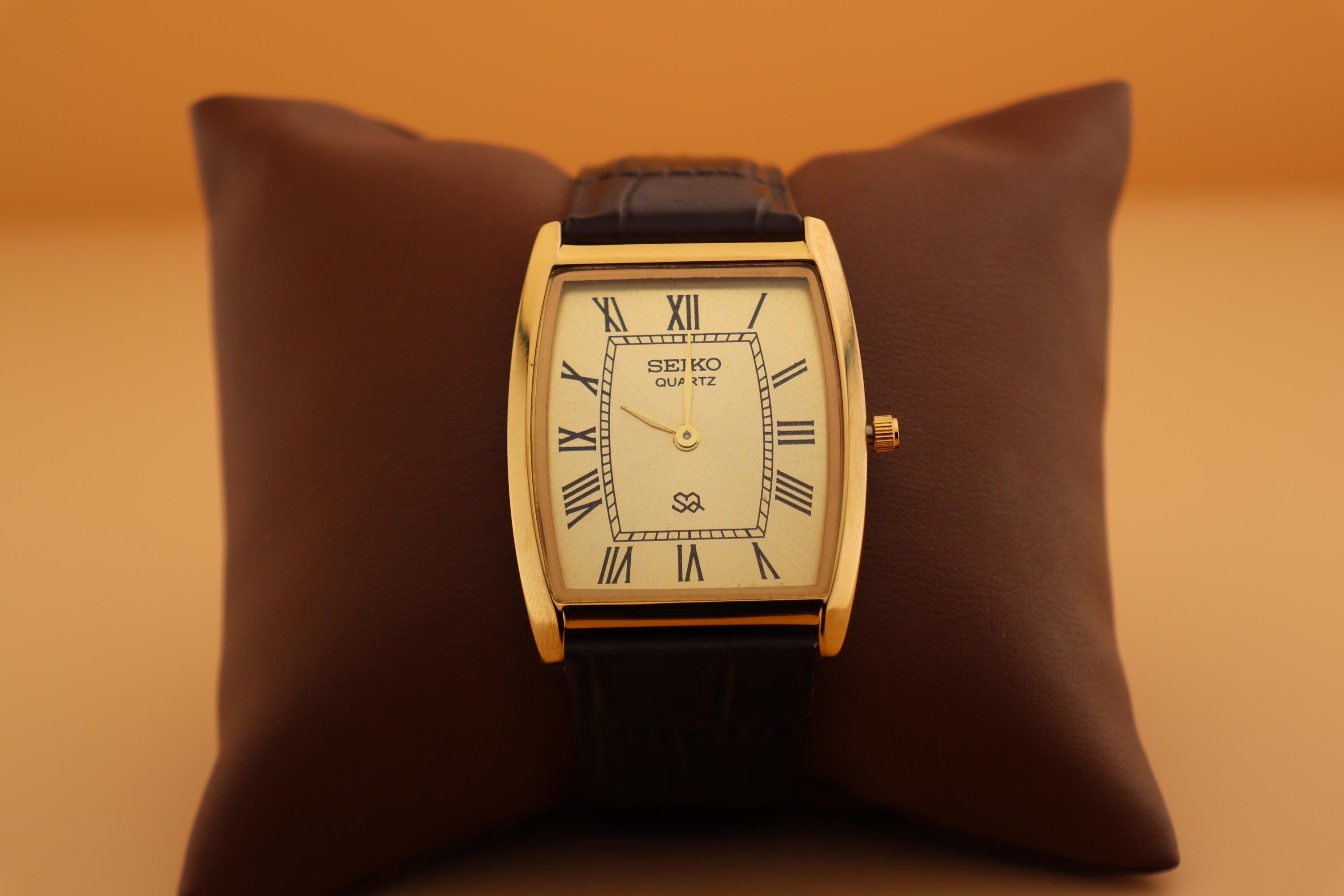 SEIKO ヴィンテージ　セイコー クォーツ 腕時計 タンク　希少 アナデジ SEIKO ヴィンテージ セイコー クォーツ 腕時計 タンク 希少 アナデジ