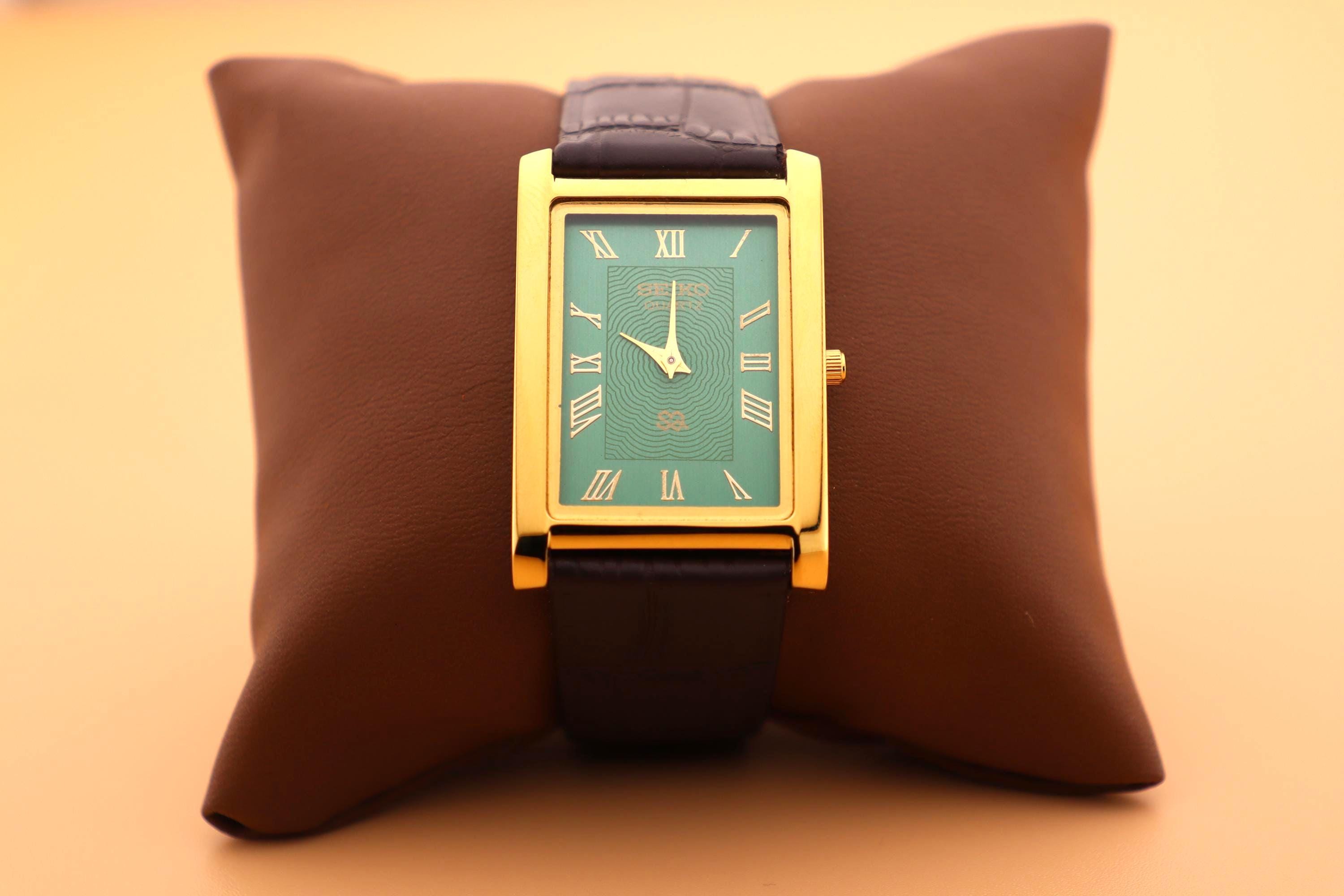 Gold vintage seiko watch band - Etsy 日本