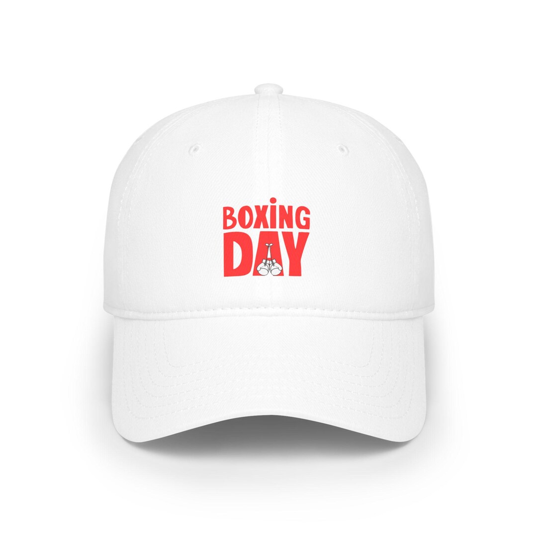 Boxing Girl Low Profile Baseball Cap, Caps, Capful, Boxing Gift