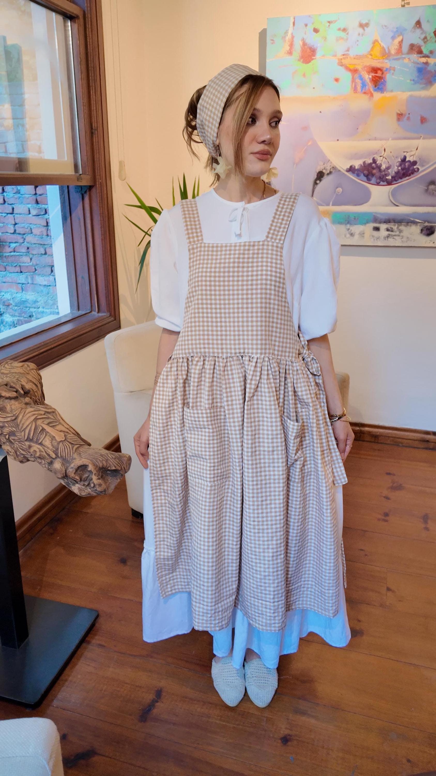 デッドストック】60s フランス ヴィンテージ エプロン フレンチワーク