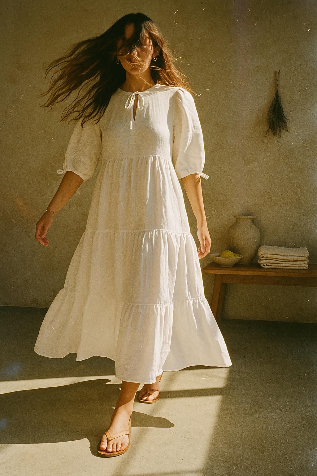 Cocktail Dress Dresses At Kohls For Women Womens 5X Dresses White Peasant Dress Smocked Ruffled Maxi Cocktail Dress Dresses At Kohls For Women Womens 5X Dresses White Peasant Dress Smocked Ruffled Maxi
