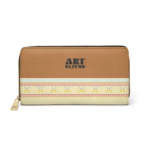 Zipper Wallet - Akha Chiang Mai