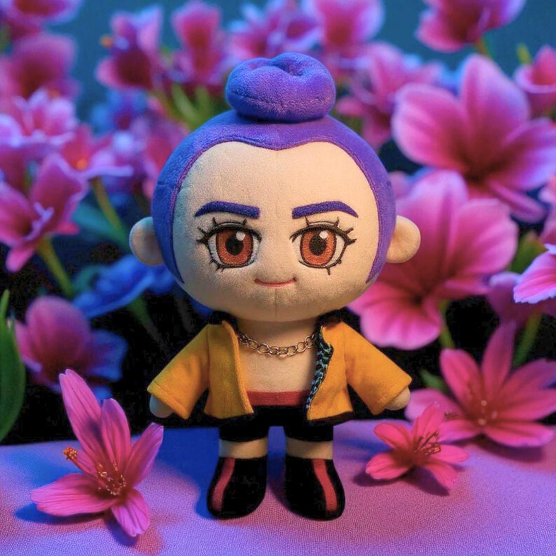 Poupée Rumi Rumi Plush KPOP DEMON HUNTERS – Cute Plush Doll, K-pop Fan Gift ...