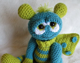 Crochet Pattern Alien Doll by Teri Crews instant download PDF format