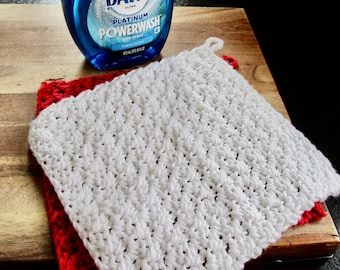 Dish Cloth Crochet Pattern, Easy Dish Wash Cloth Pattern Beginner Friendly Pattern, Easy Pattern For Together Dish Cloth