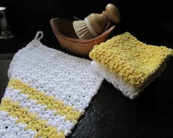 Dish Cloth Crochet Pattern, Easy Dish Wash Cloth Pattern Beginner Friendly Pattern, Dish Cloth Stacked Crochet Pattern