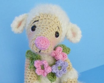 Crochet Pattern Lamb by Teri Crews instant download PDF format