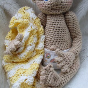 Crochet Pattern Huggable Lifesize Baby Doll by Teri Crews instant download PDF format Crochet Toy Pattern image 5