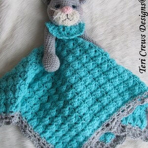 Crochet Pattern Cat Huggy Blanket by Teri Crews Instant Download PDF ...