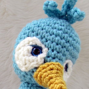 Crochet Pattern Peacock by Teri Crews Instant Download PDF Format ...