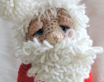 Cute Claus Crochet Pattern by Teri Crews