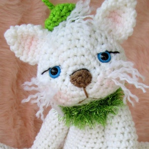 Crochet Pattern Cute Kitty Cat by Teri Crews Instant Download PDF ...