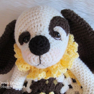 Crochet Pattern Dog Huggy Blanket by Teri Crews instant download PDF format image 4