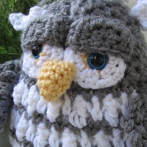 Crochet Pattern Owl by Teri Crews instant download PDF format image 3