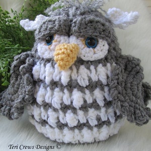 Crochet Pattern Owl by Teri Crews instant download PDF format image 4