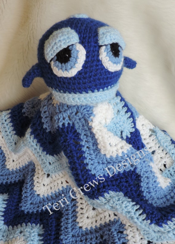 Whale Huggy Blanket Crochet Pattern Baby Blanket Softie Etsy
