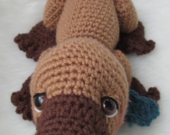 Crochet Pattern Platypus by Teri Crews Wool and Whims Instant Download PDF format