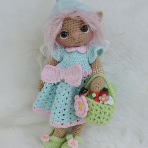 Cute Summer Fairy Doll Amigurumi by Teri Crews Designs