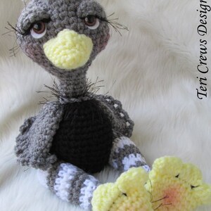 Crochet Pattern Ostrich by Teri Crews Wool and Whims Instant Download PDF Format image 5