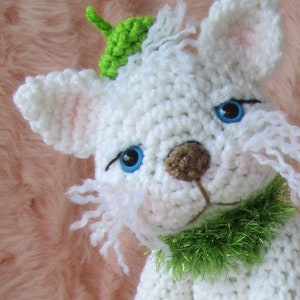 Crochet Pattern Cute Kitty Cat by Teri Crews Instant Download PDF ...