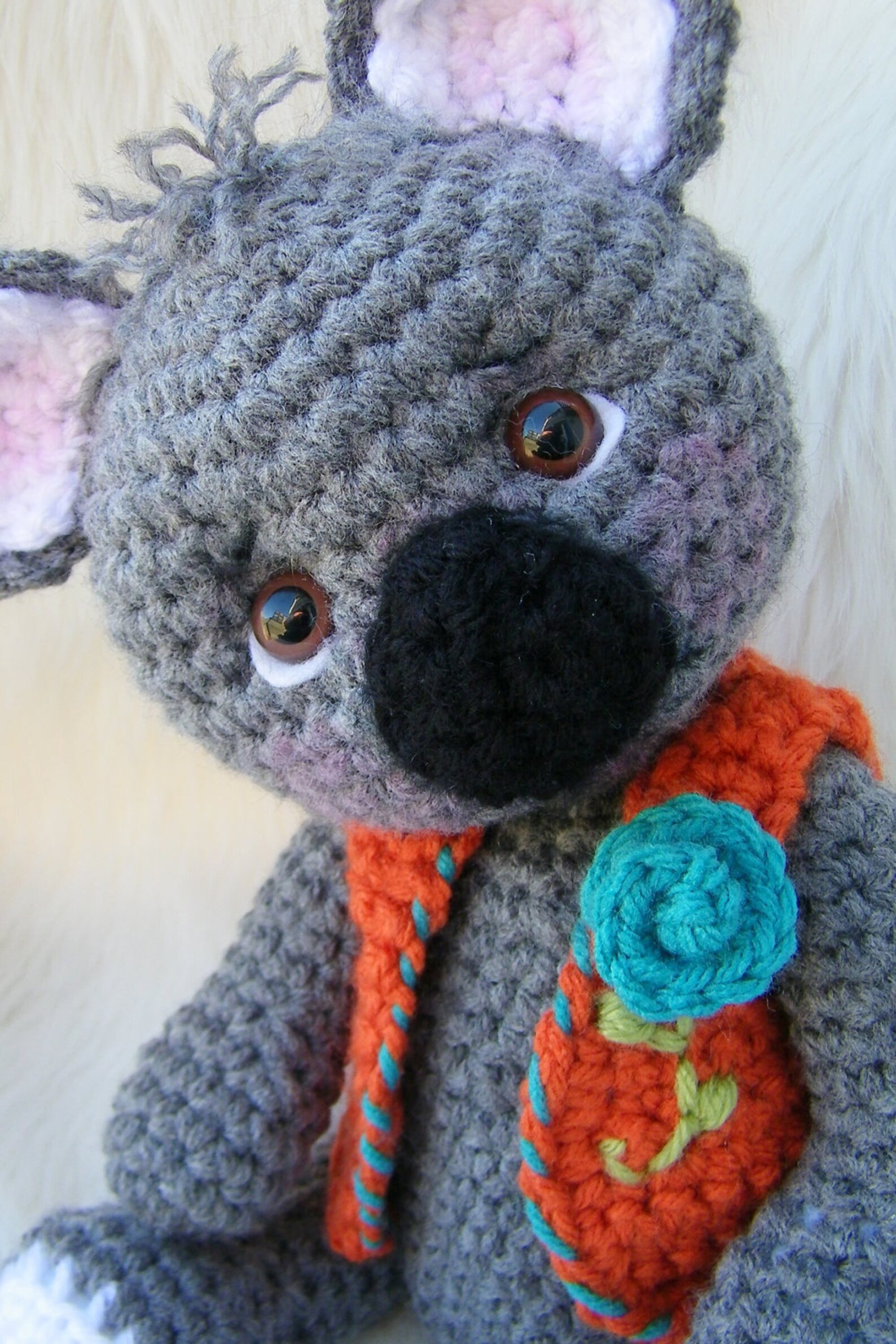 Crochet Pattern Koala Bear by Teri Crews Instant Download PDF Etsy