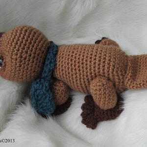 Crochet Pattern Platypus by Teri Crews Wool and Whims Instant Download PDF format image 5