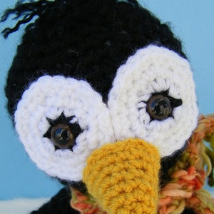 Crochet Pattern Penguin by Teri Crews instant download PDF format Crochet Toy Pattern image 3