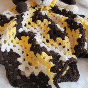 Crochet Pattern Dog Huggy Blanket by Teri Crews instant download PDF format image 2