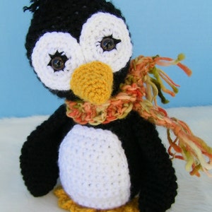 Crochet Pattern Penguin by Teri Crews instant download PDF format Crochet Toy Pattern image 5