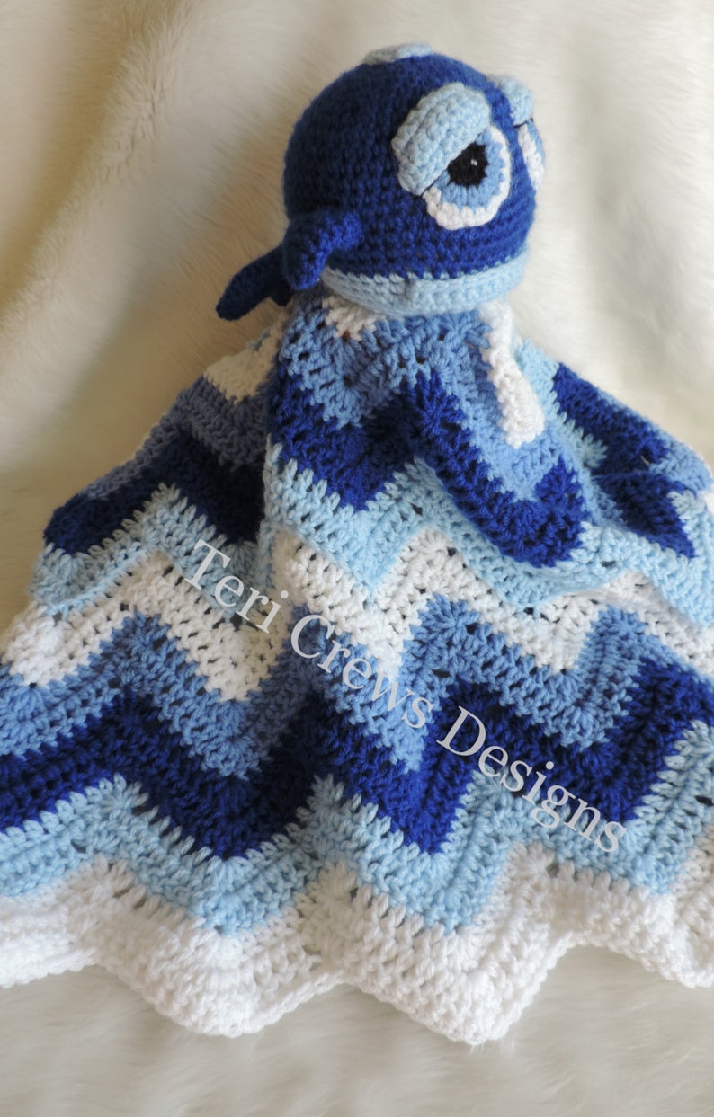 Whale Huggy Blanket Crochet Pattern Baby Blanket Softie Etsy