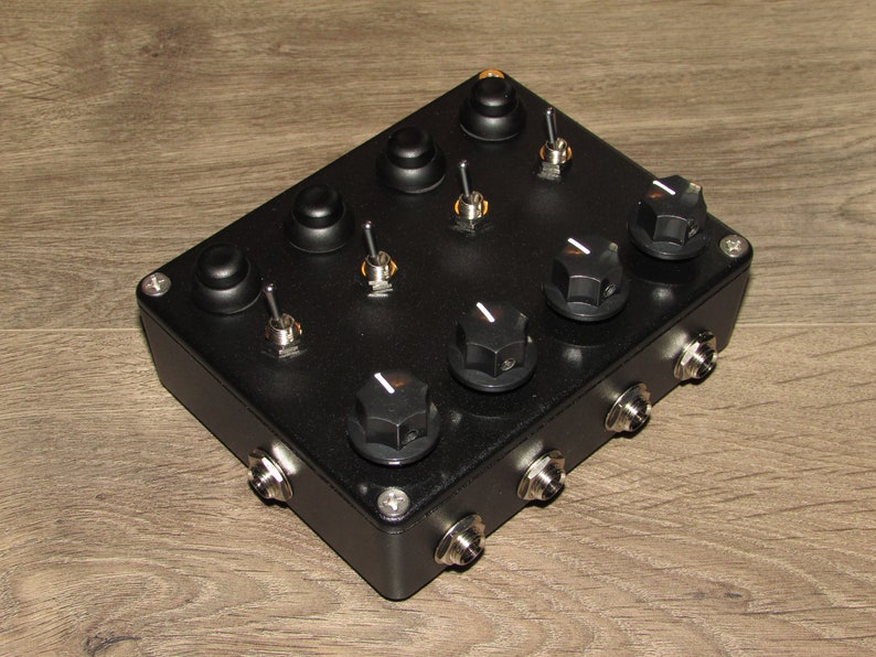 4 Channel Passive Cut Up Mixer 1/4 or 3.5mm format / image 1