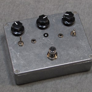 Distortion Wave Shaper Filter pedal with CV in's // stomp box // effect pedal // Electro Lobotomy pre order image 1