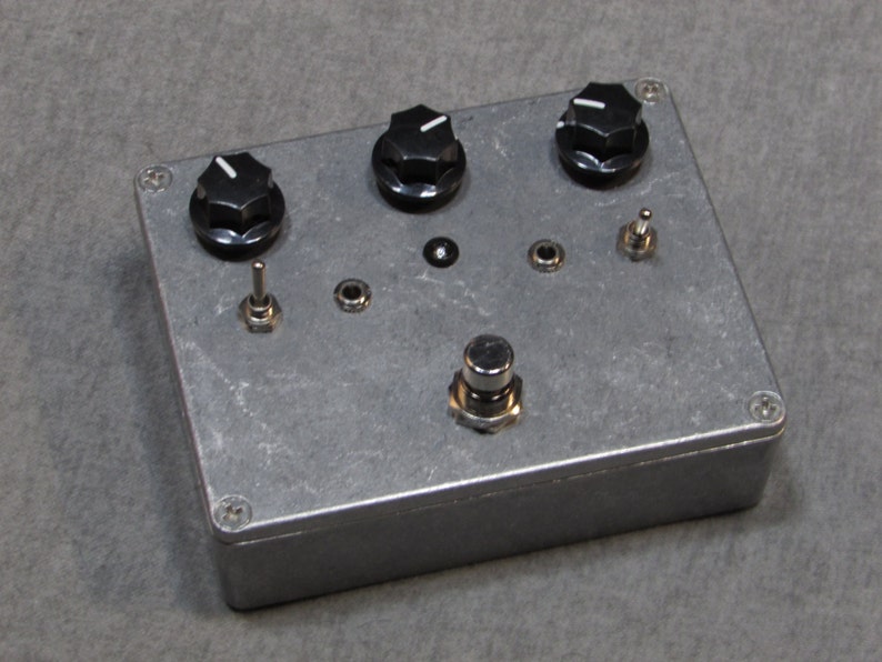 Distortion Wave Shaper Filter pedal with CV in's // stomp box // effect pedal // Electro Lobotomy pre order image 1