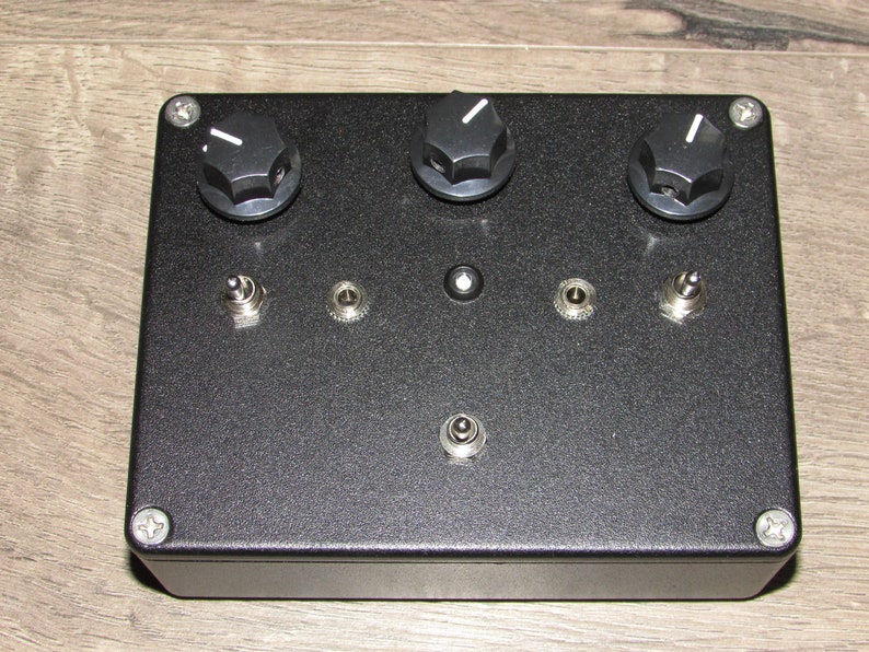 Distortion Wave Shaper Filter pedal with CV in's // desk top style // effect pedal // Electro Lobotomy pre order image 1