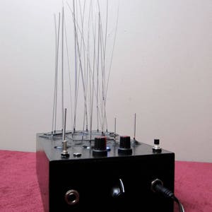 Particle Smasher With CV Ins // Noise Device / Synth / Sound
