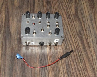 Particle Smasher With CV Ins // Noise Device / Synth / Sound
