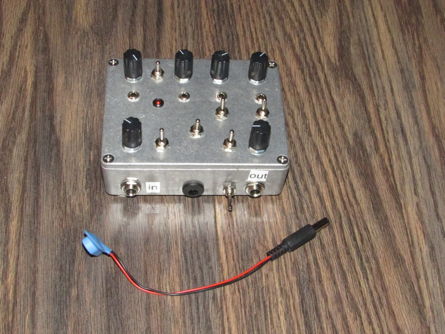 Particle Smasher With CV Ins // Noise Device / Synth / Sound