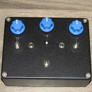 Distortion Wave Shaper Filter pedal with CV in's // desk top style // effect pedal // Electro Lobotomy pre order image 4