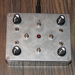 Hadron Collider with CV inputs // Noise Device // Synth // Sound Generator // Electro Lobotomy ( pre order )