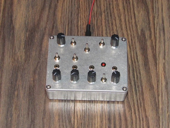 ノイズメーカー　エフェクター　CV-input Particle Smasher ノイズメーカー エフェクター CV-input Particle Smasher