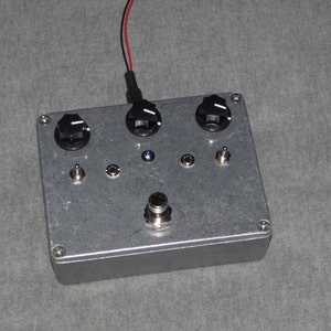 Distortion Wave Shaper Filter pedal with CV in's // stomp box // effect pedal // Electro Lobotomy pre order image 3