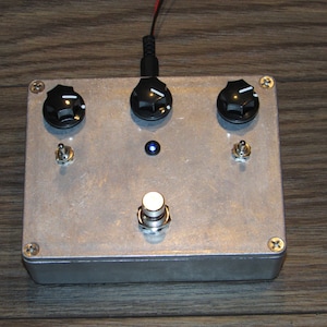 Distortion Wave Shaper Filter pedal // stomp box // effect pedal // Electro Lobotomy ( pre order )